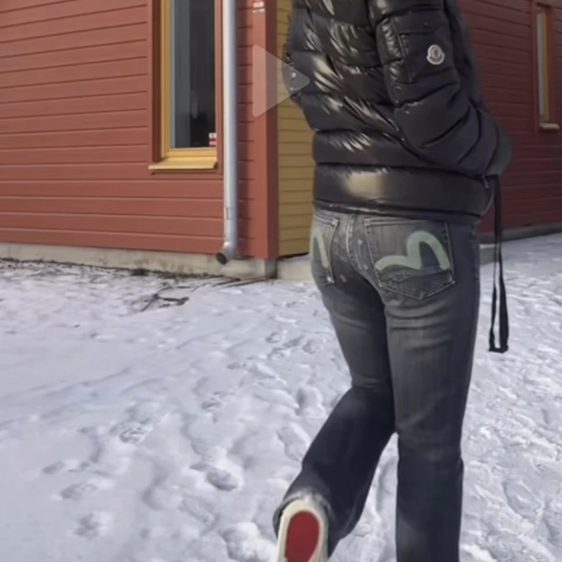 Evisu x Puma Jeans - 90