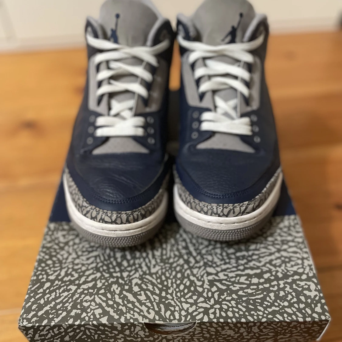 Air Jordan 3 midnight navy