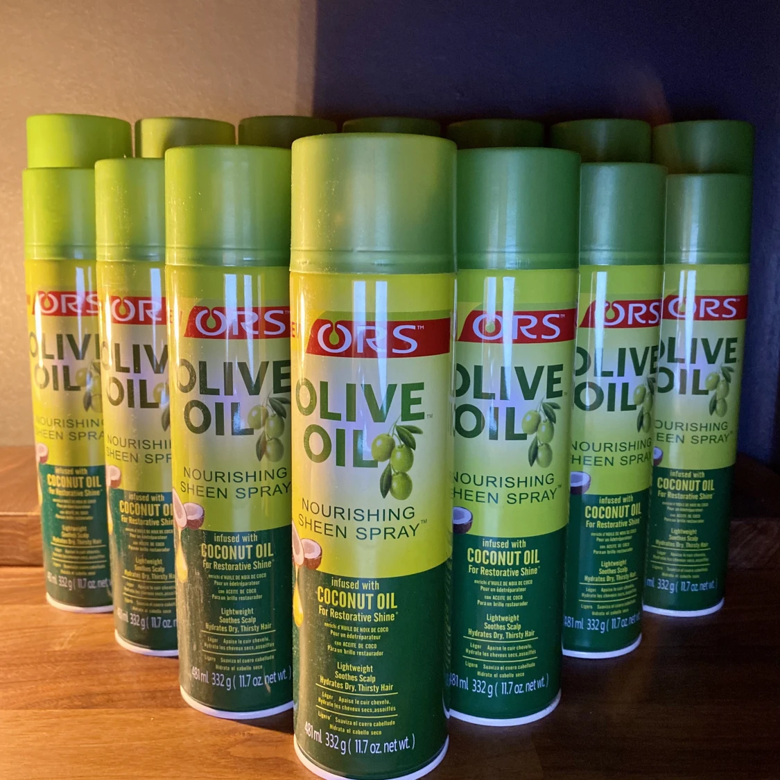 ORS Olive oil COCONUT