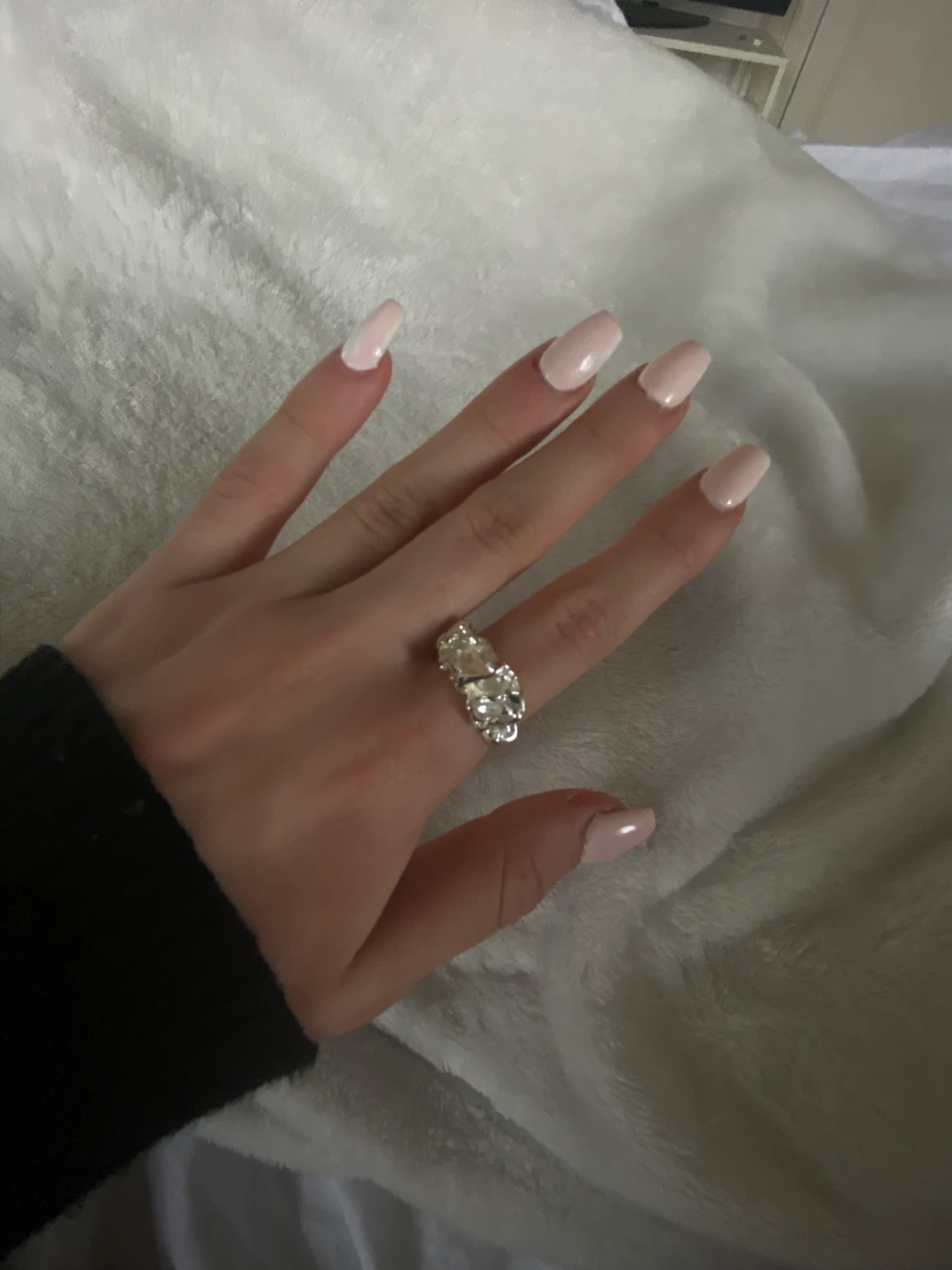 Silver ring