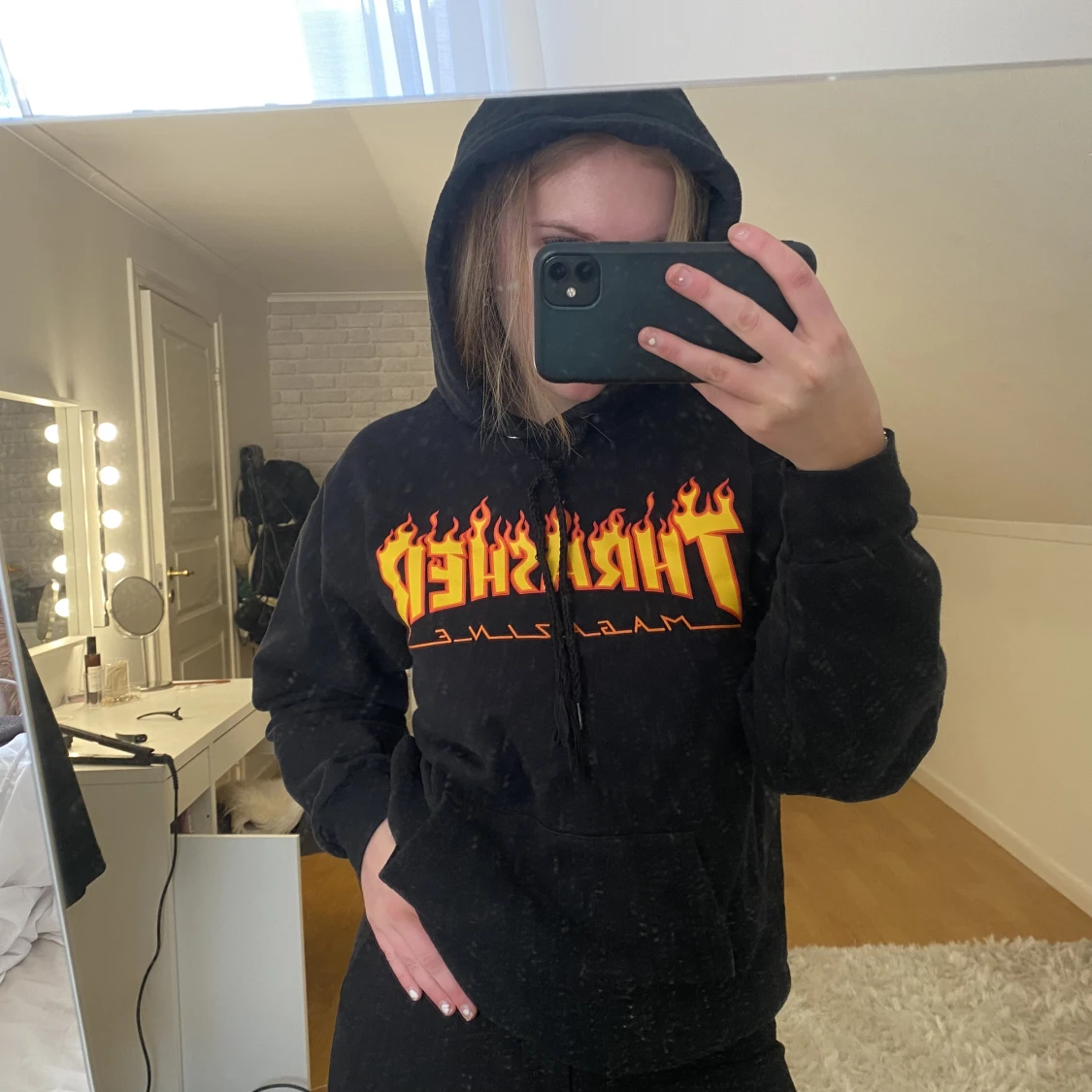 Thrasher hoddie - 90