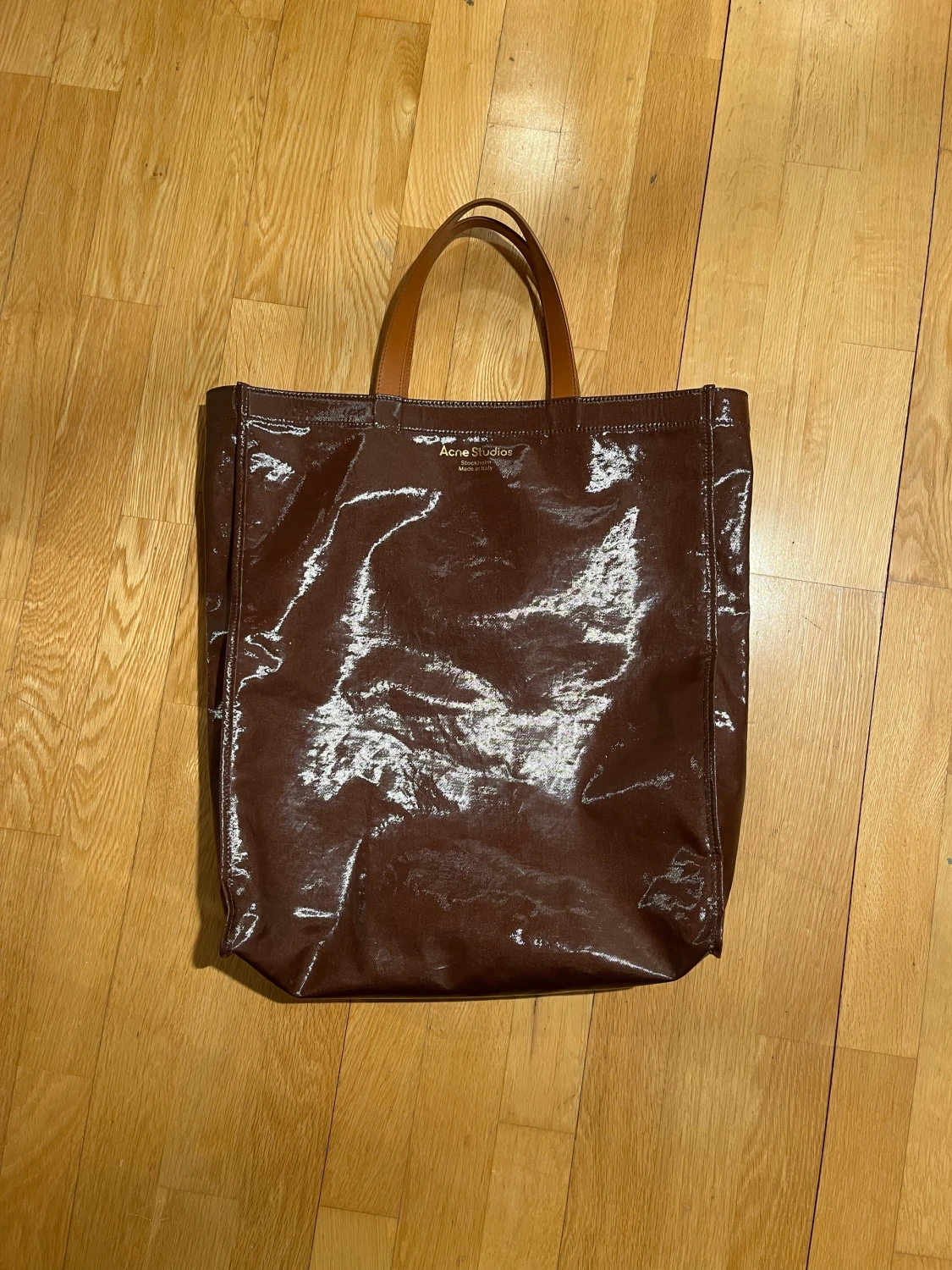 Acne Studios Canvas Tote Bag