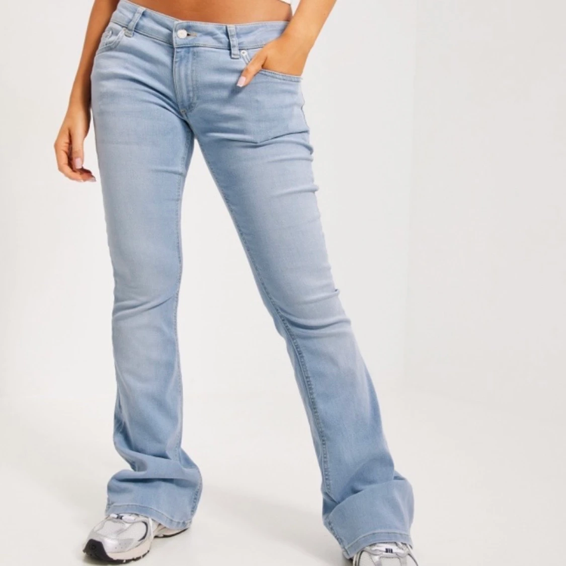 Nelly lågmidjanse jeans - 91
