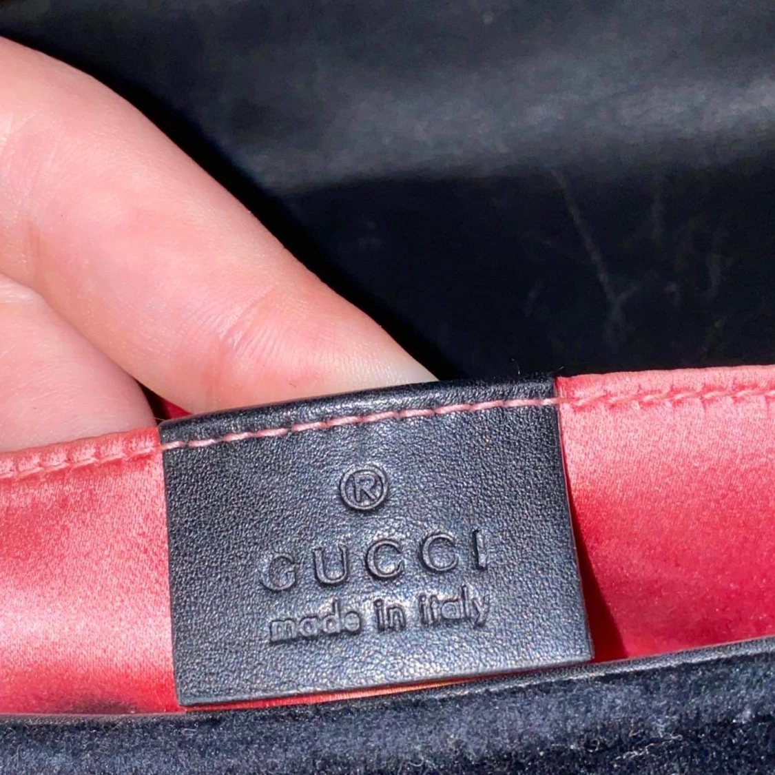 gucci väska  - 91