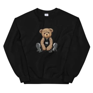 Fashion Bear - Säljer min svarta Sport Bear Sweatshirt som inte mer kommer till användning. Köpte den för 500kr säljer för 250