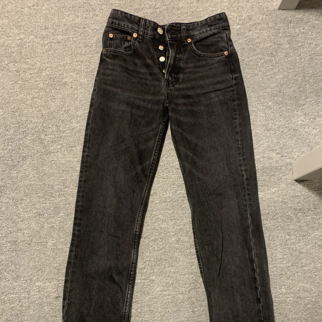 Zara mid rise jeans