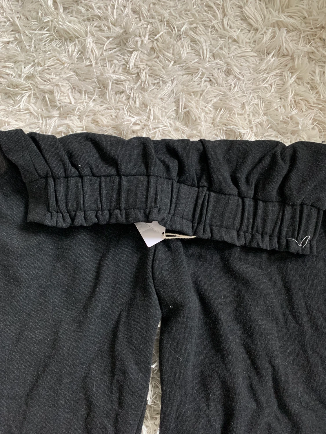 Lågmidjade mjukisbyxor  - 90