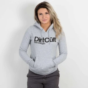 DirtCult hoodie - Jag säljer denna DirtCult hoodie för att det inte är min stil längre. Den har inga defekter och är knappt använd. Köpte den för 700 och säljer för 150. 