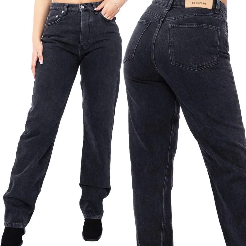 Säljer mina svart/gråa adsgn jeans som är i väldigt bra kvalite och skick. Använda några gånger men har hållt sig exakt likadana.   Nypris: 699. Jeans & Byxor.