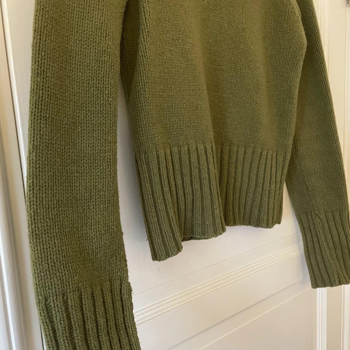 Stickad polotröja  - 90