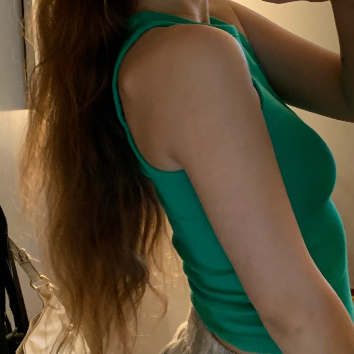 Bikbok grön topp Strl S - 90