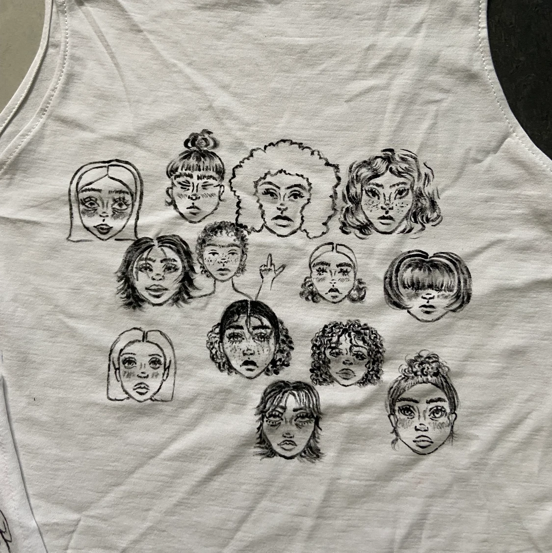 Toppar med tryck - 91