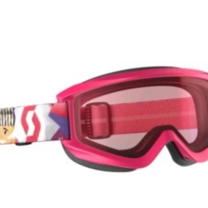 Goggle junior 1-4 år - Det perfekta för alla små juniorer. ( 1-4 år ). Ett enskikts ansiktsskum som gör att gogglarna sitter sitter skönt mot huden och en Scott TruView enkelins. 