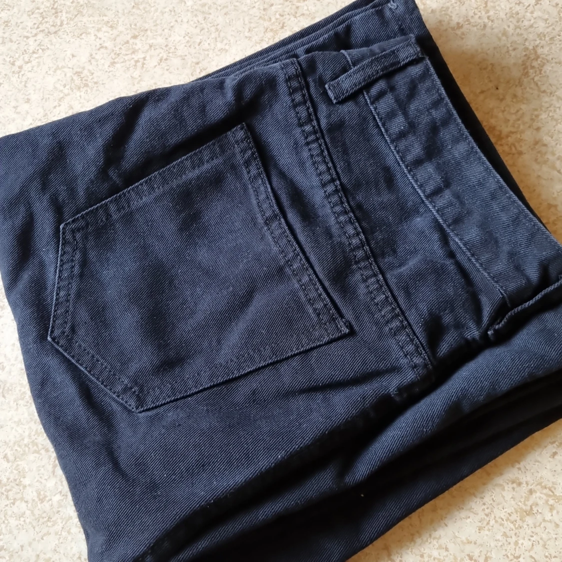 Black wide leg jeans - 91