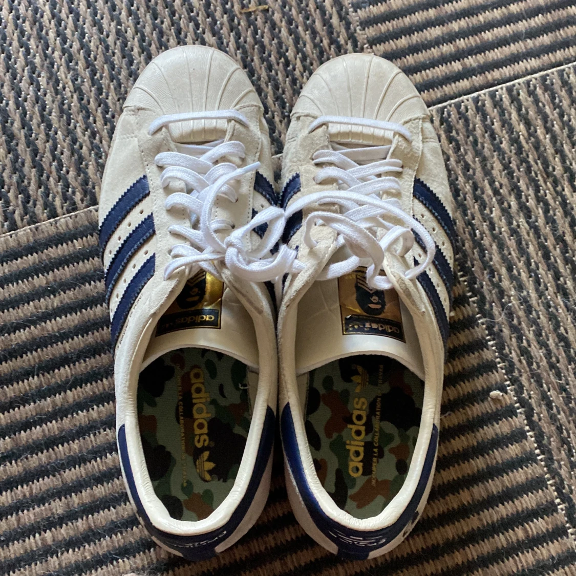 Adidas x Bape Allstar - 90