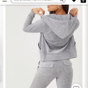 Juicy tröja intresse koll - Juicy tröja som ny används 2 gångs lånade bilder 