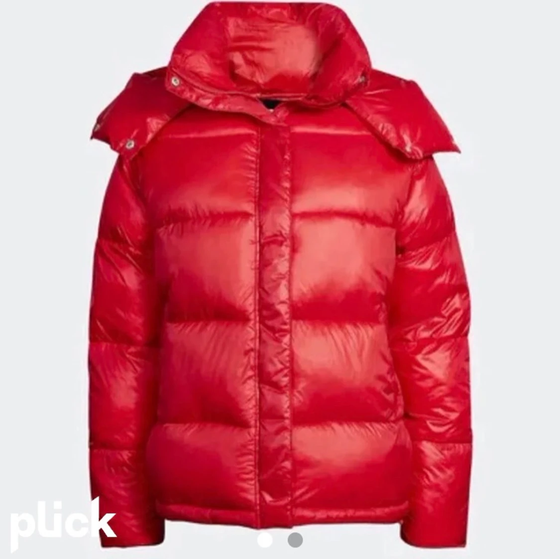 Röd BikBok jacka - 90