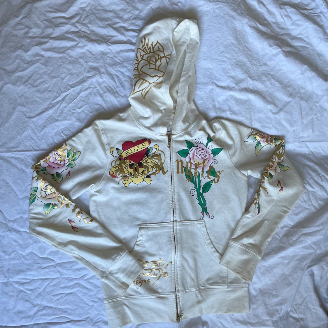 Ed Hardy Zip-hoodie  - 91