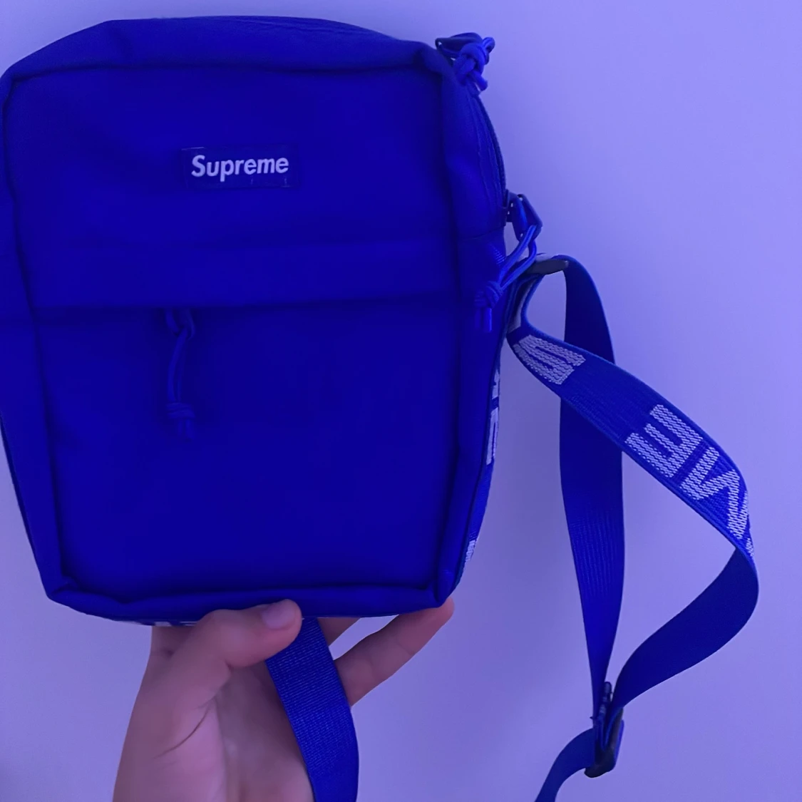 Supreme sholder bag ss18  - 91