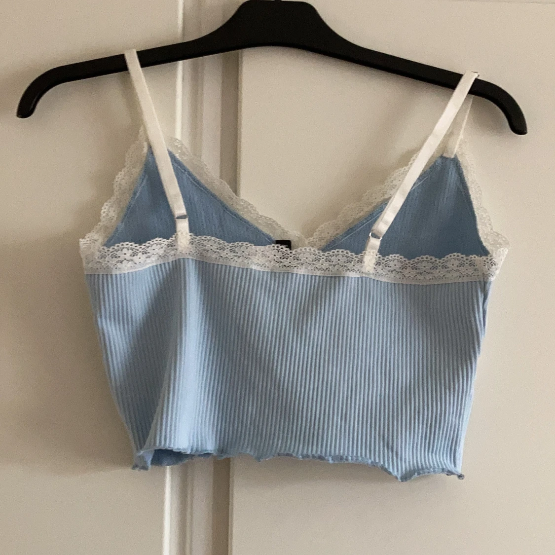 Spets linne får hm st M - 90