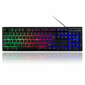 Dator tangentbord - Endast testad, superbra skick! V4- Gaming keyboard är märket. 