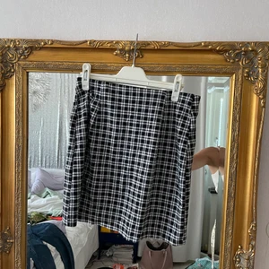 Rutig kjol - Rutig schoolgirl kjol! Använd några gånger. S/M