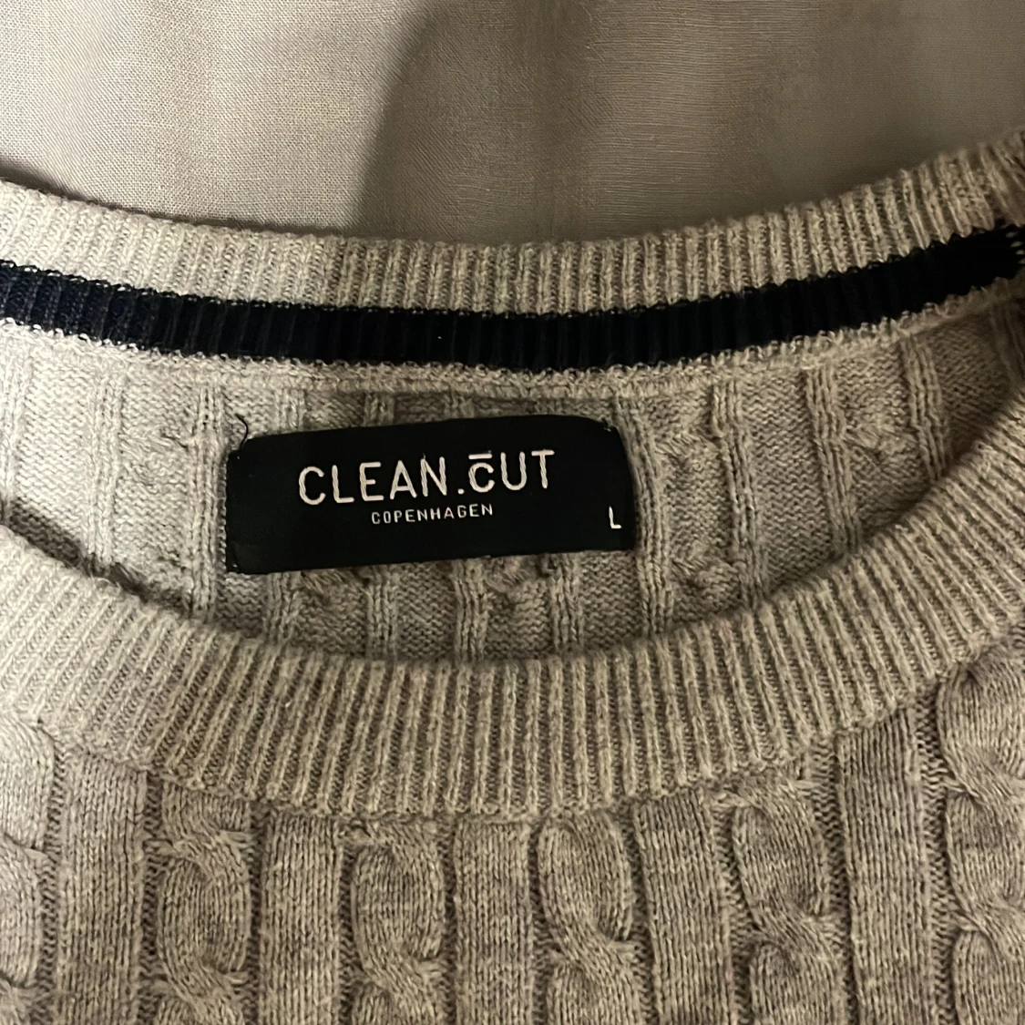 Clean Cut tröja - 90