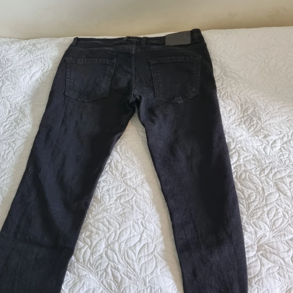 Svarta Jeans