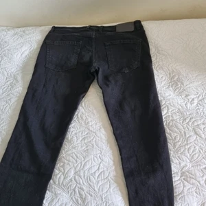 Svarta Jeans  - från Stock and Hank  Str: W32/30  Köparen står för frakten