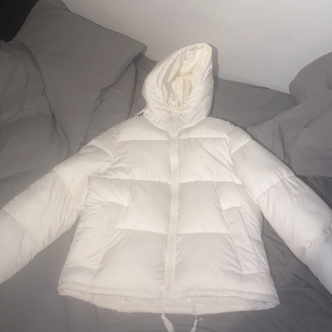 Vit jacka 