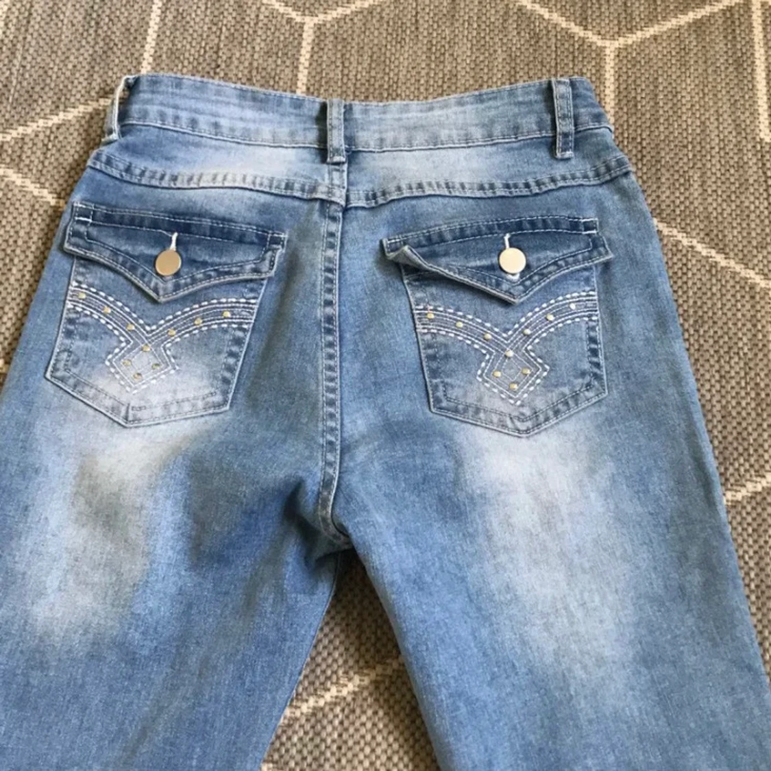 Lågmidjade jeans
