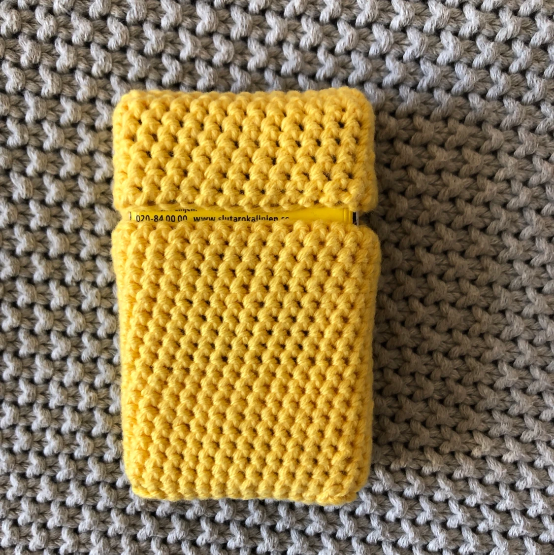 Virkat ciggforal - 91