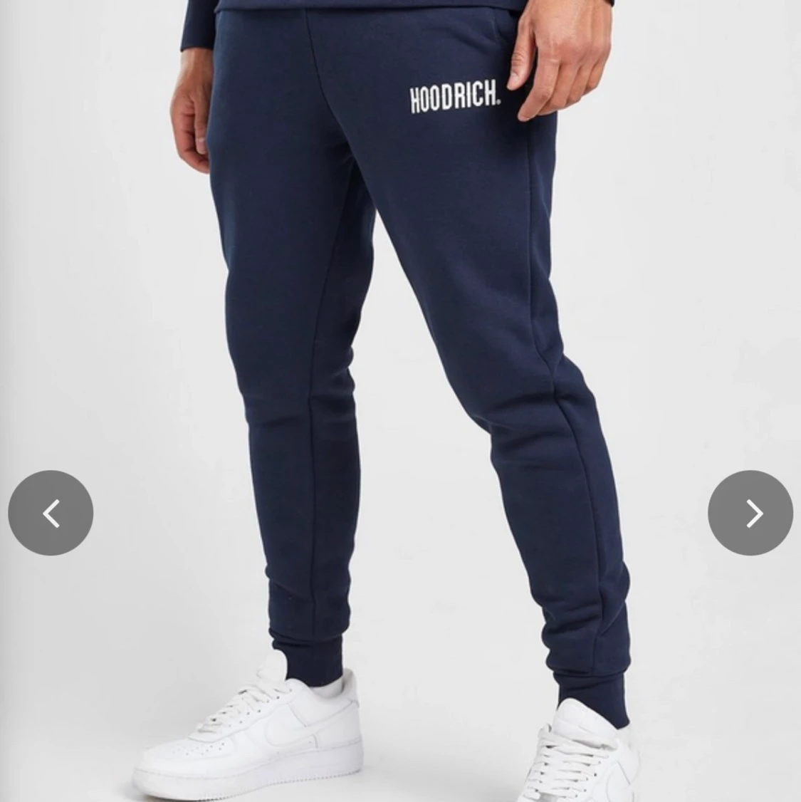 Hoodrich byxor mörkblå