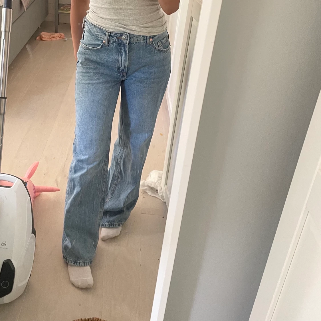 Lågmidjade jeans - 91