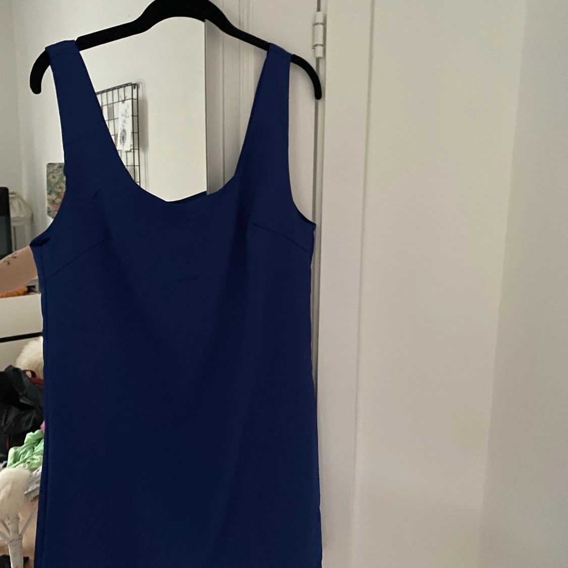 Satin klänning - 90