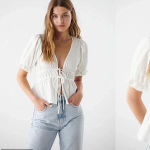 Topp från Gina Tricot - Supersöt topp från Gina Tricot i storlek S, aldrig använt☺️