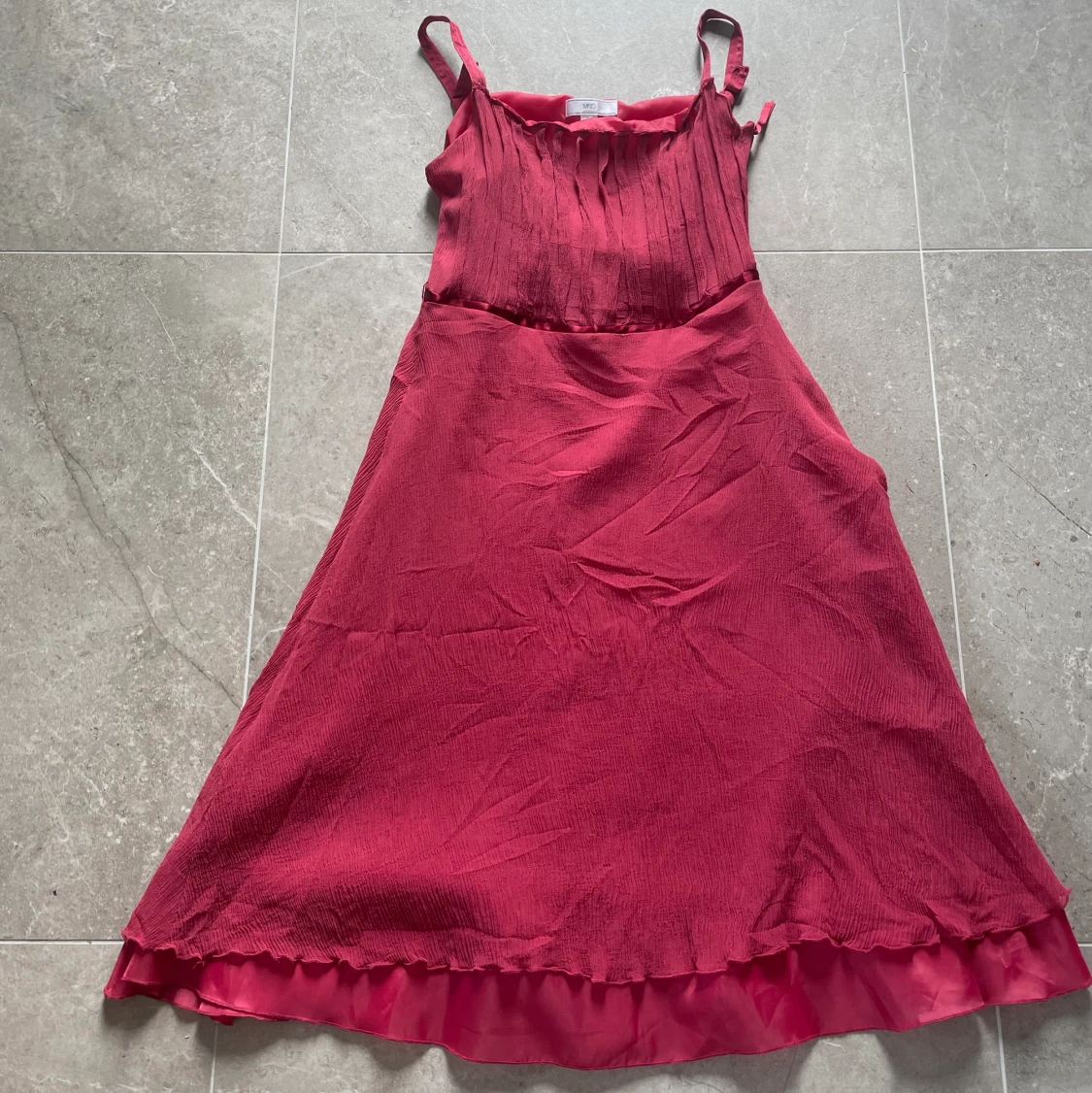 Söt rosa sommarklänning💕