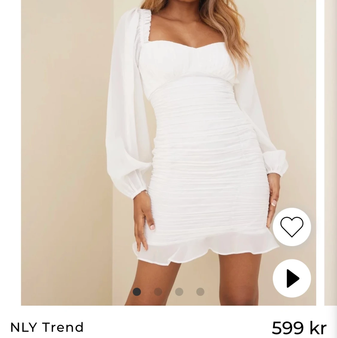 Klänning från Nelly 