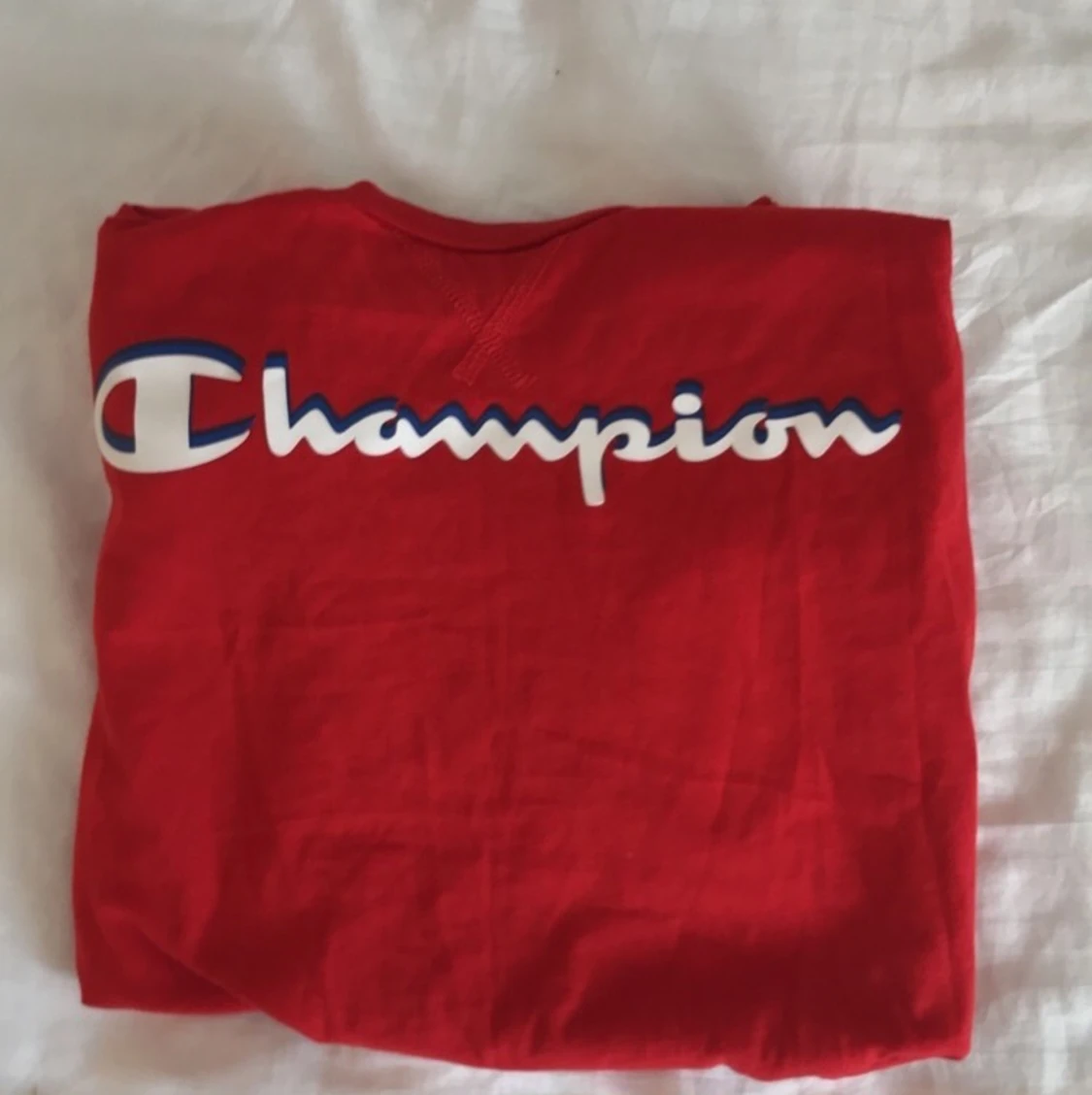 Röd Champion T-Shirt