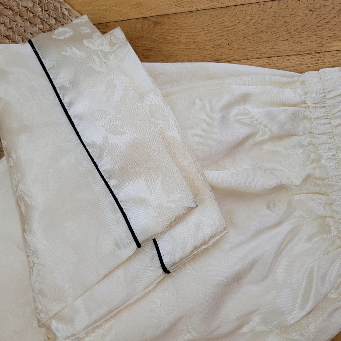 Pyjamasbyxor Loungwear Cremefärgad L - 90