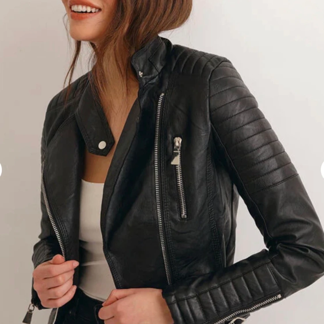 Chiquelle skinnjacka str 36 - 90