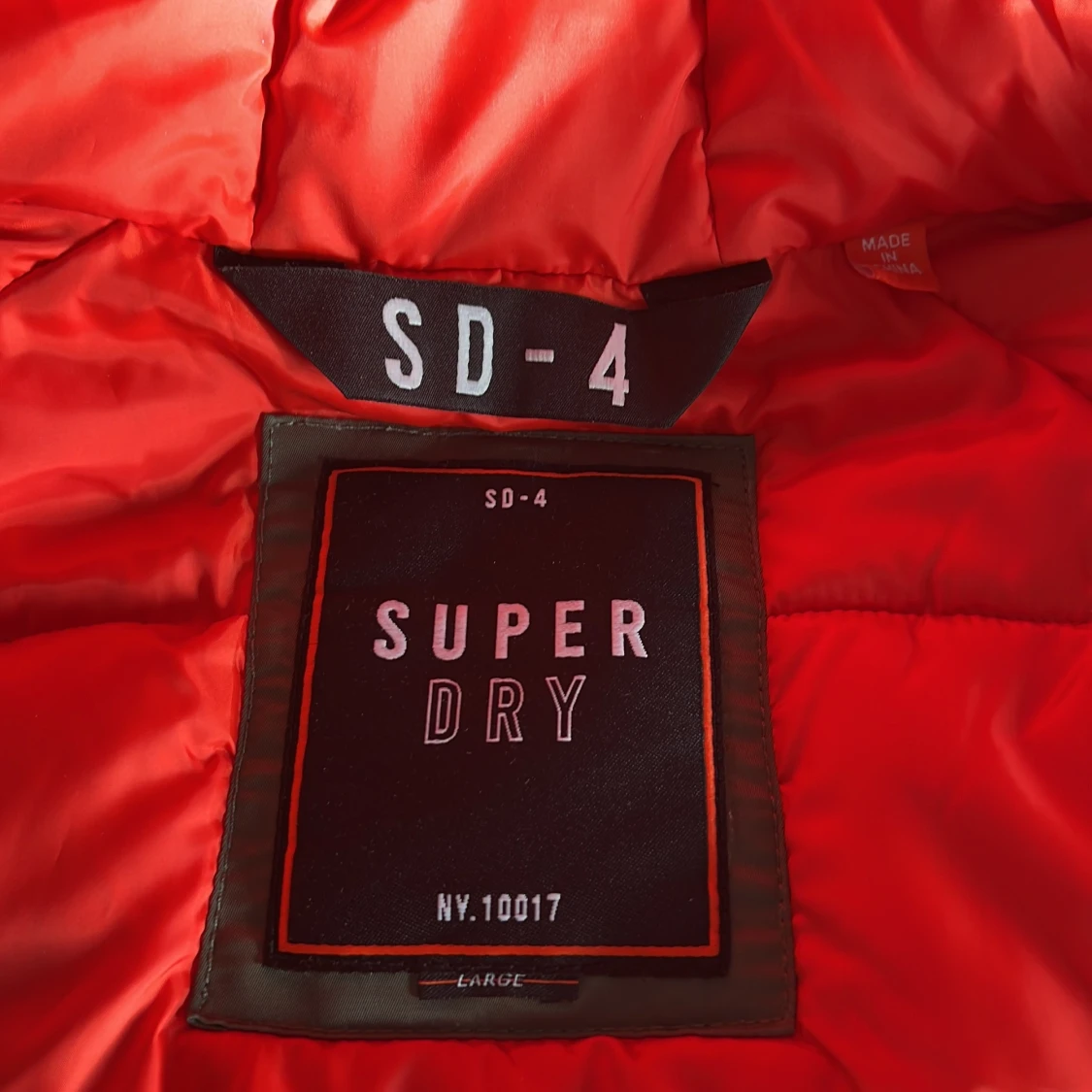 Superdry vinterjacka  - 90