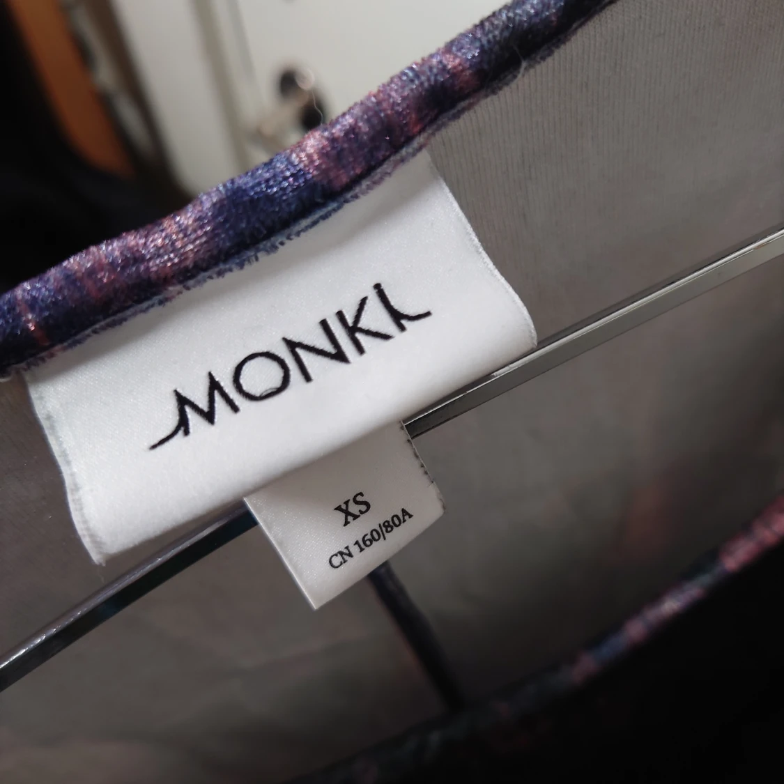 Sammetsklänning  - 90