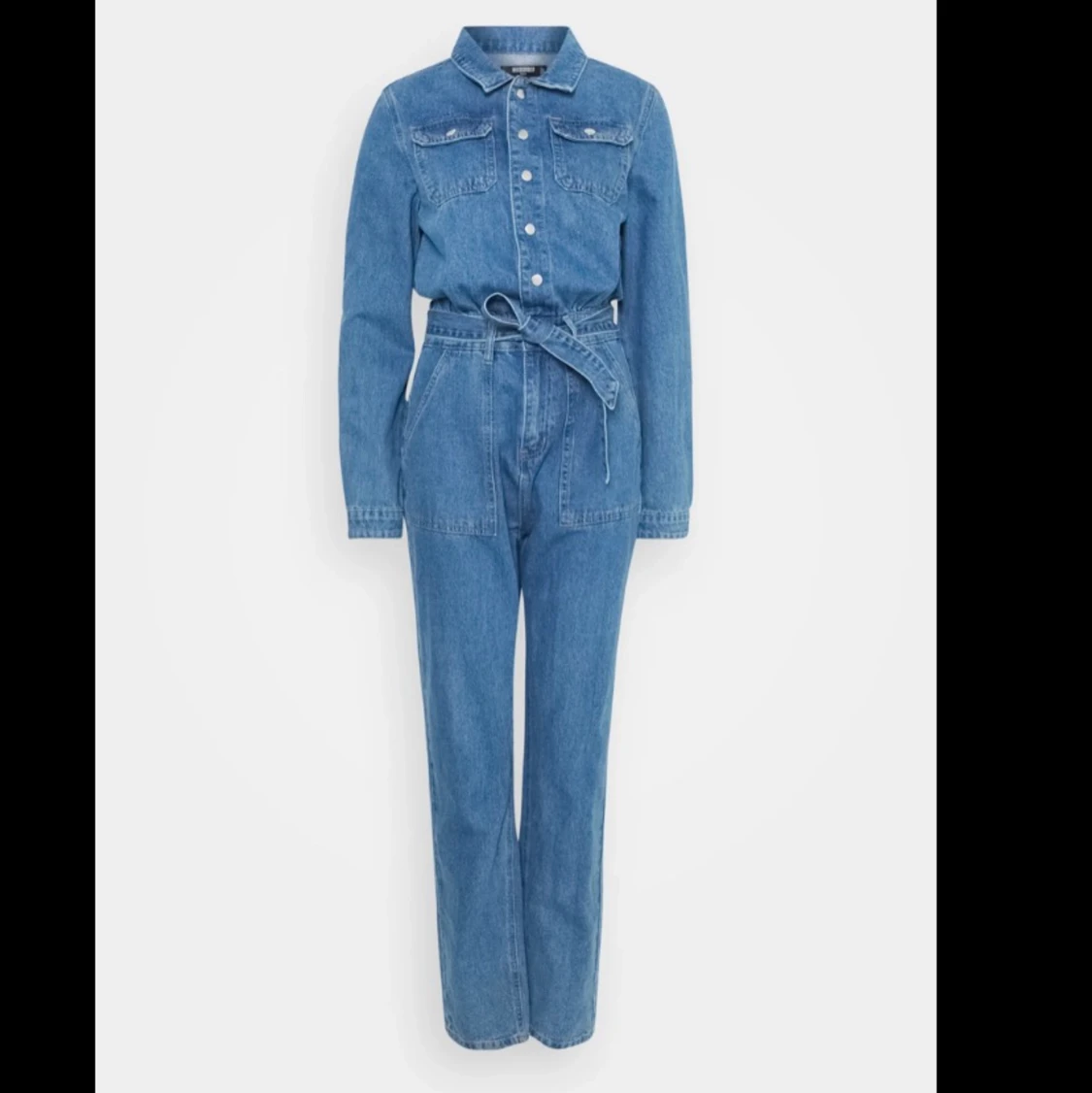 Jumpsuit i jeans från missguided tall - 90