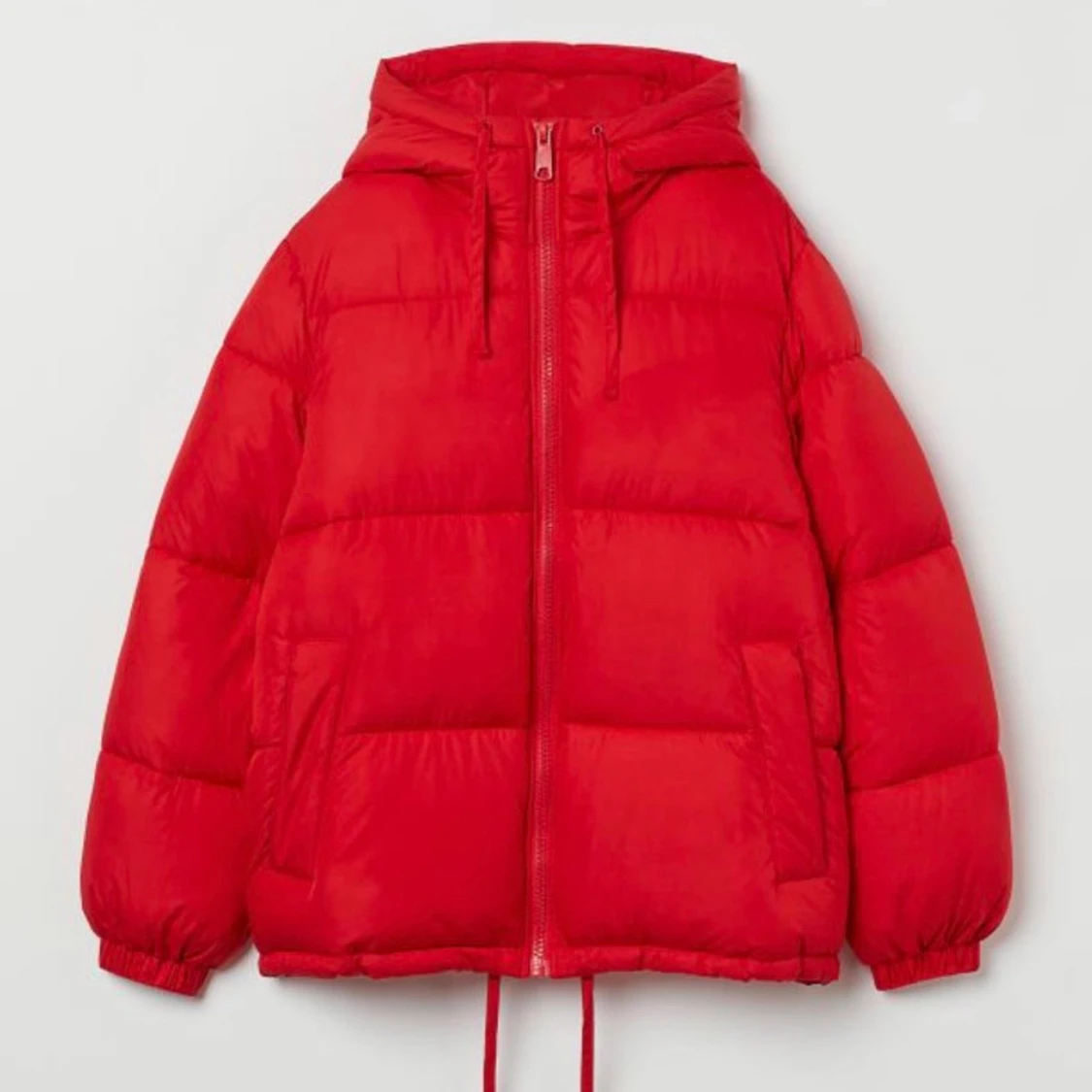 Röd jacka - 90
