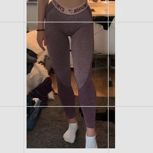Gymshark träningstights  - Helt nya använda endast 1 gång, säljer då jag har alldeles för många träningstights. PRIS KAN DISKUTERAS 