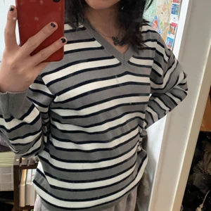 randig crewneck - pullover från Park lane, super fin, knappt använd💛