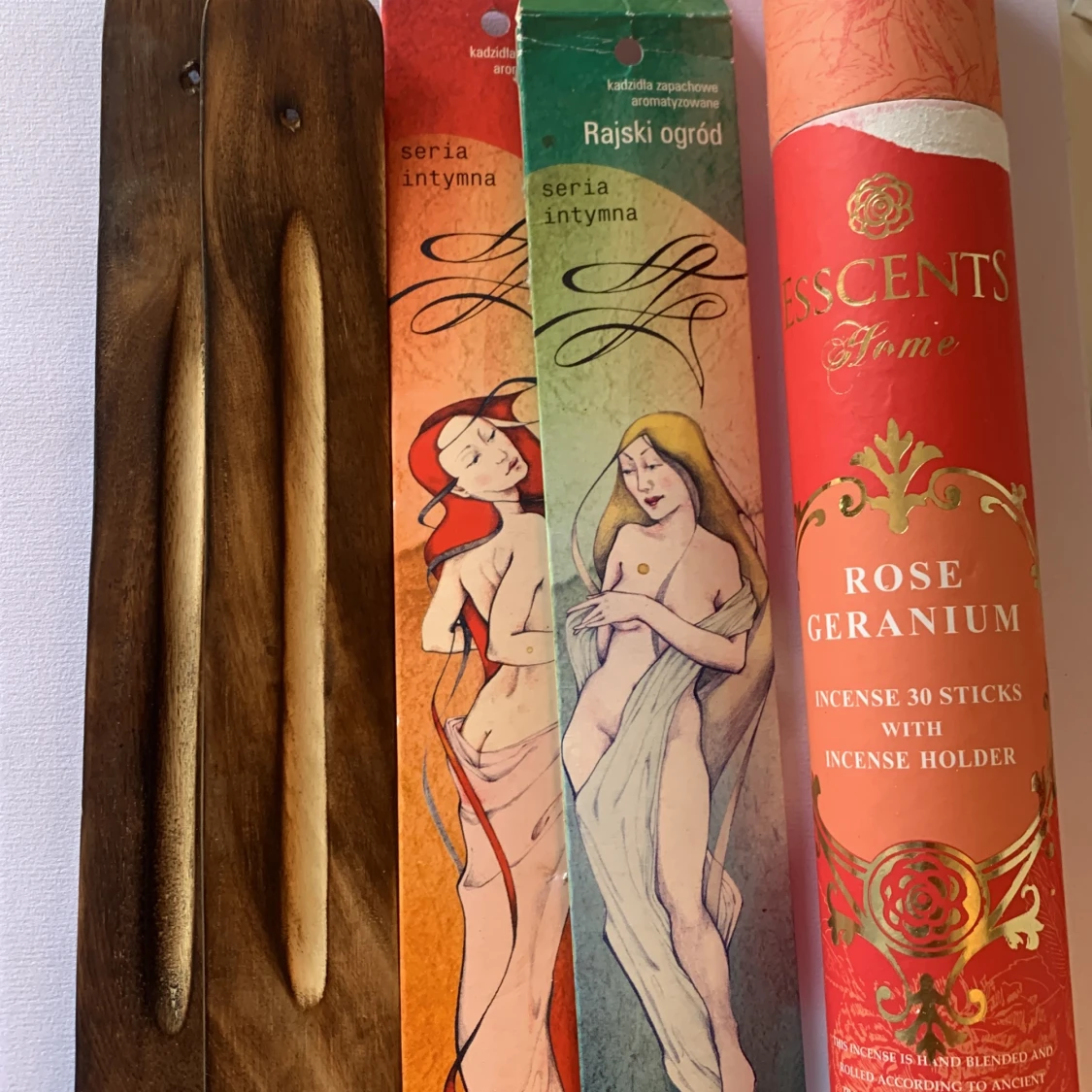 Rökelser och hållare