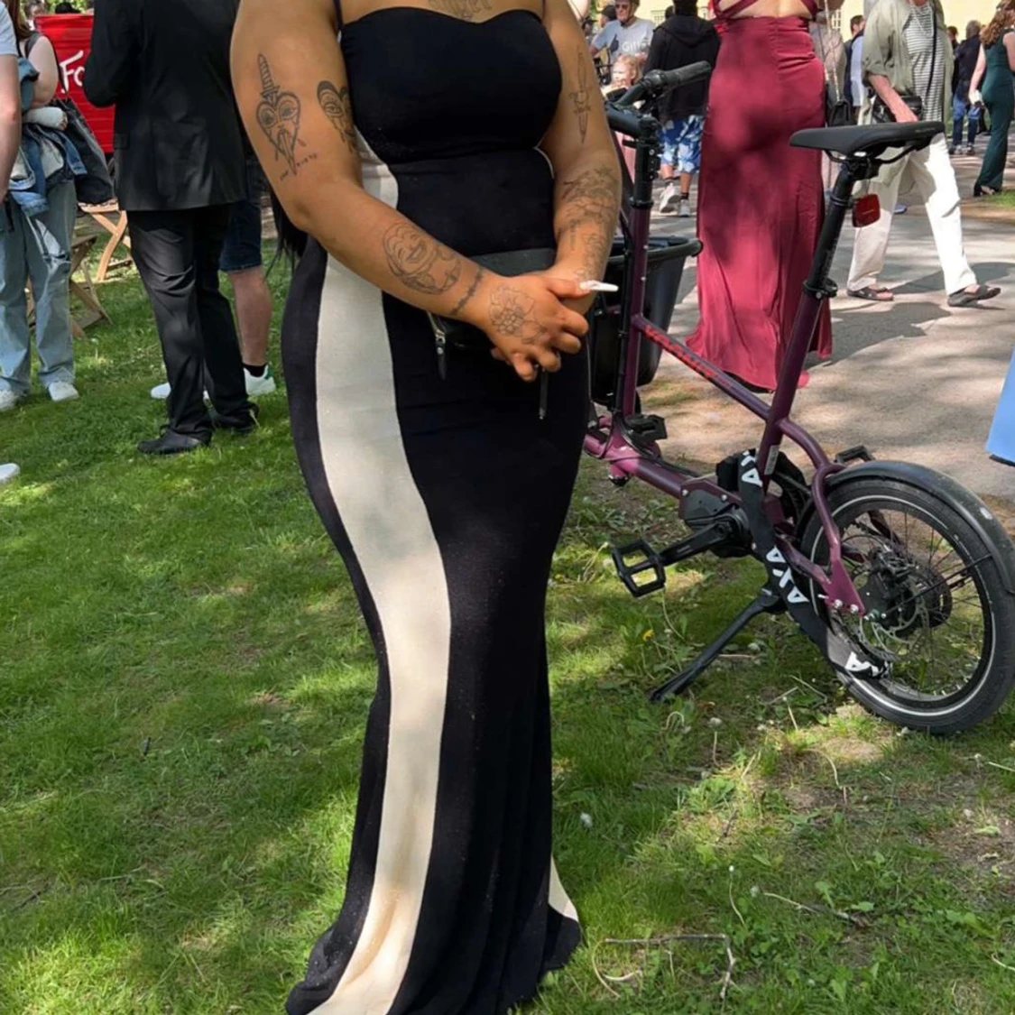 Långklänning  - 90