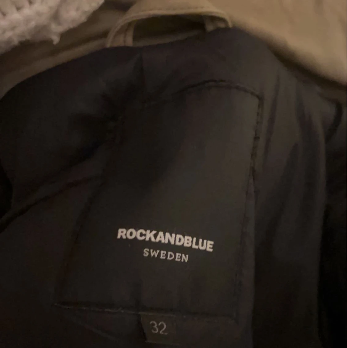 Jacka R&B äkta päls !!  - 91